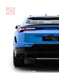 لامبۆرگینی ئوروس